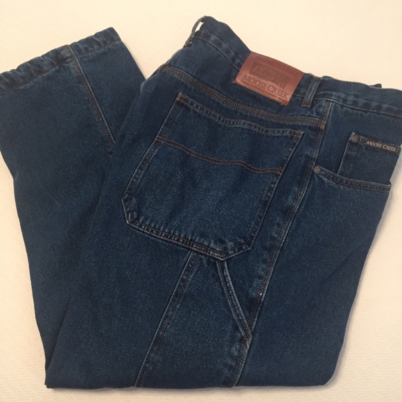 moose creek Jeans Moose Creek Cotton Flannel Lined Jeans 363 Poshmark